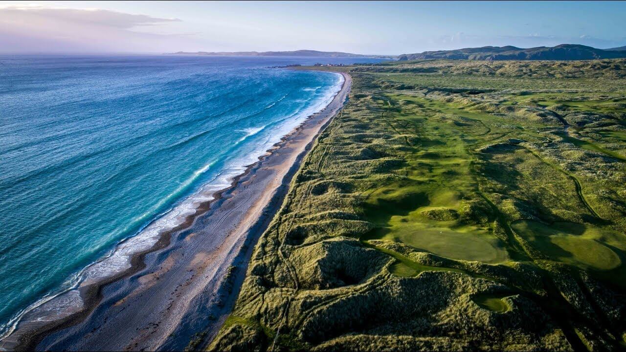 Ballyliffin Golf Club Glashedy Links Co Donegal Ireland Voyages Golf