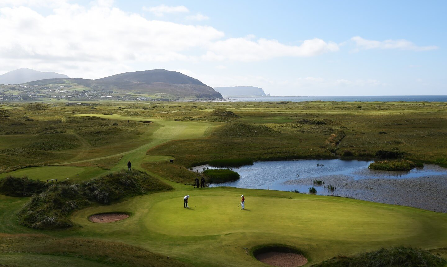 Ballyliffin Golf Club Old Course Co Donegal Ireland Voyages Golf